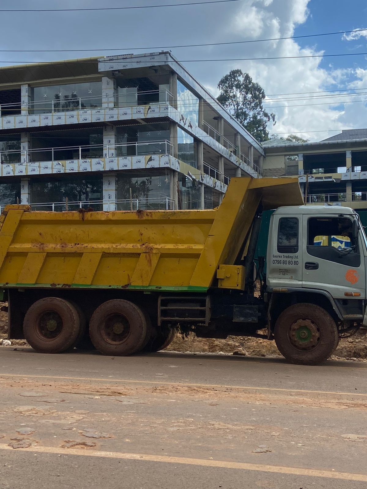 Tipper Truck